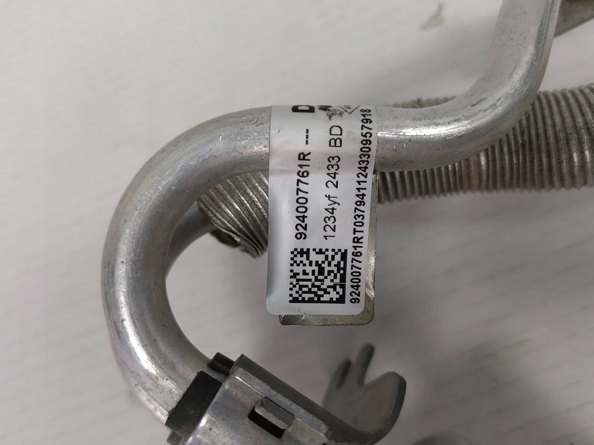 Ilmastointiputki 924007761R Renault Kangoo III IV Z.E. image 5