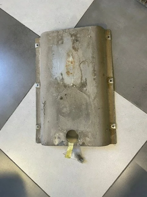 Hitzeschutzblech Mercedes 107 SL 1076820171