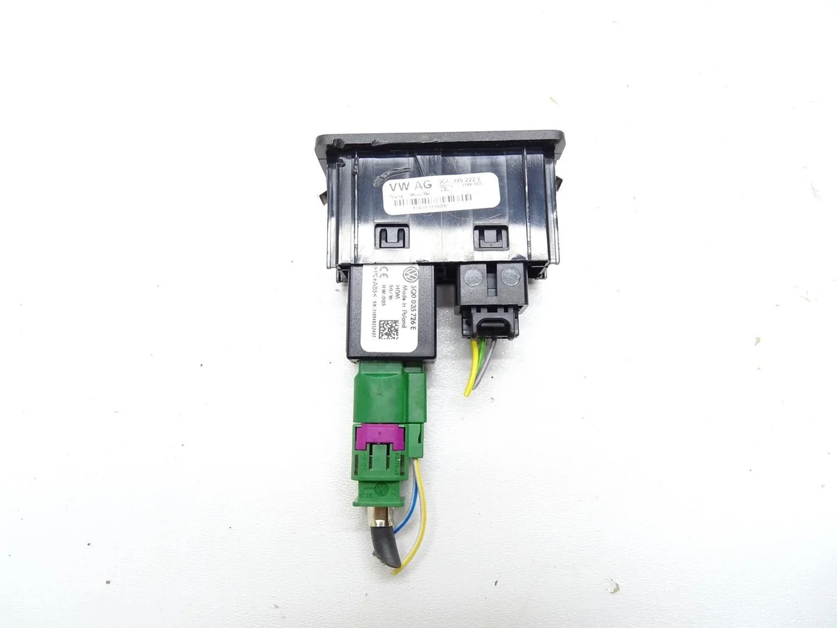 USB Buchse 5Q0035726E VW Golf VII image 5