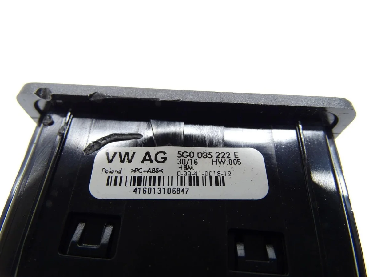 USB Buchse 5Q0035726E VW Golf VII image 6