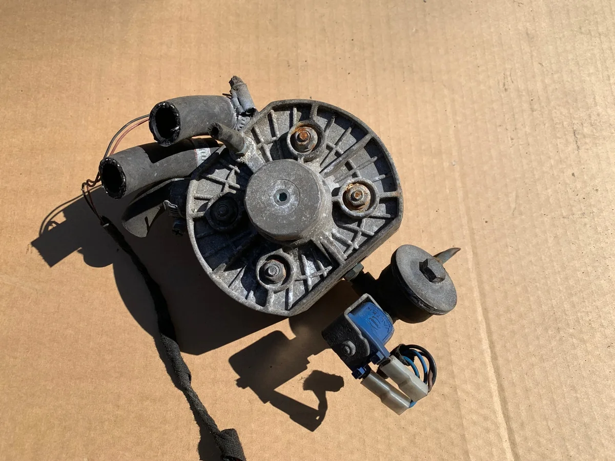 KME Silver S6 LPG-höyrystin, käytetty