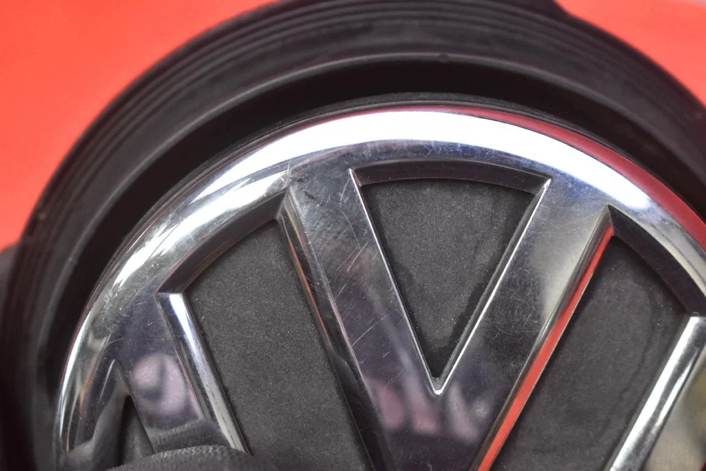 Griff Heckklappe Emblem VW Golf 6 VI 3C5827469F image 9
