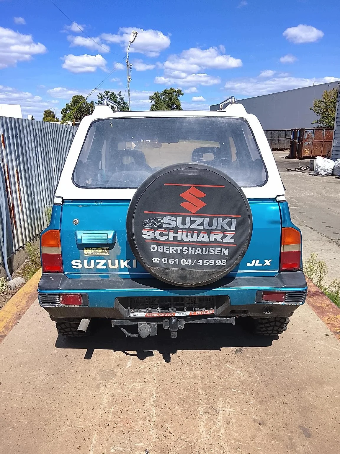 Proteção Frontal Suzuki Vitara I K-213344-12629003 image 3