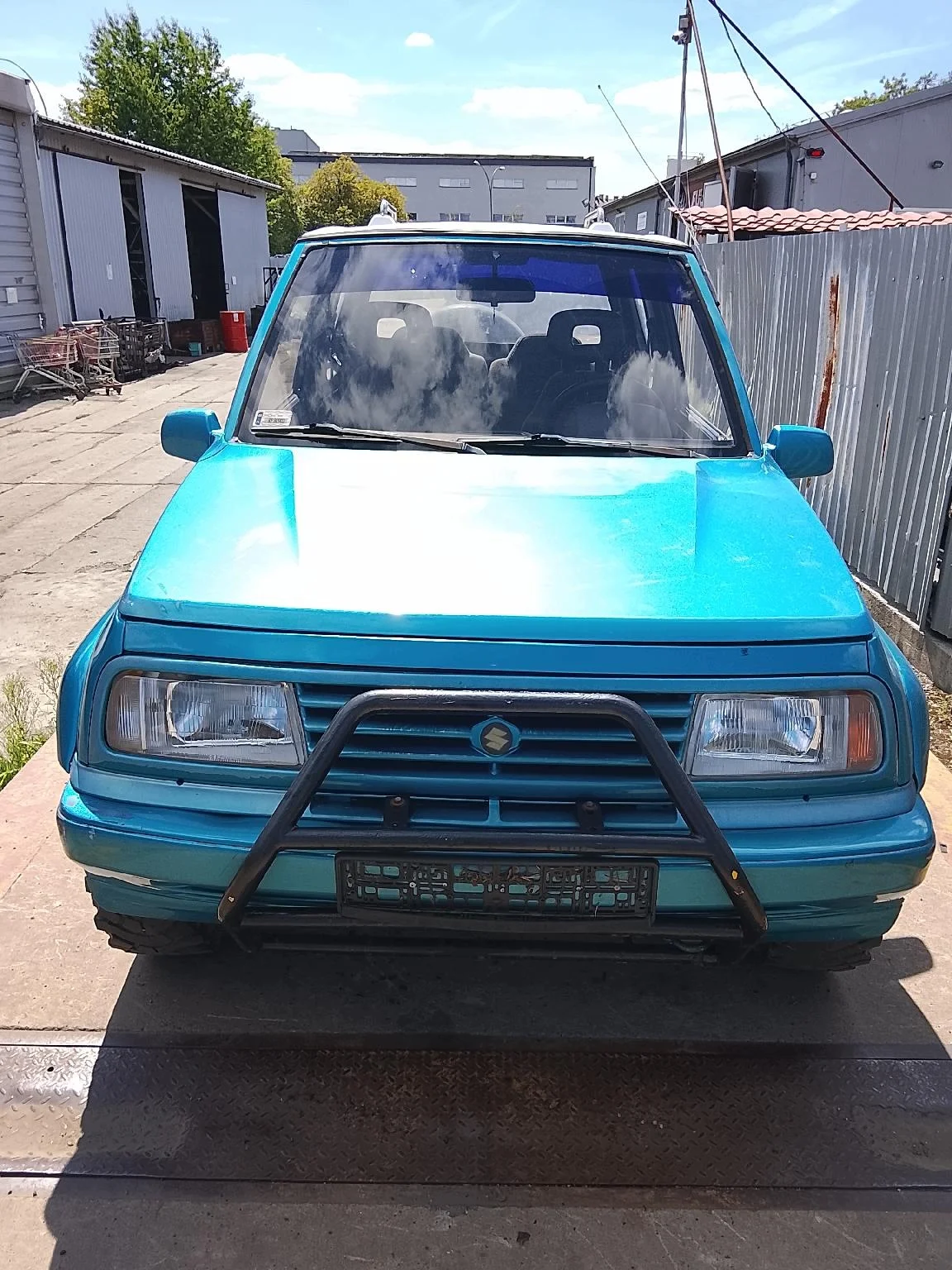 Proteção Frontal Suzuki Vitara I K-213344-12629003 image 4