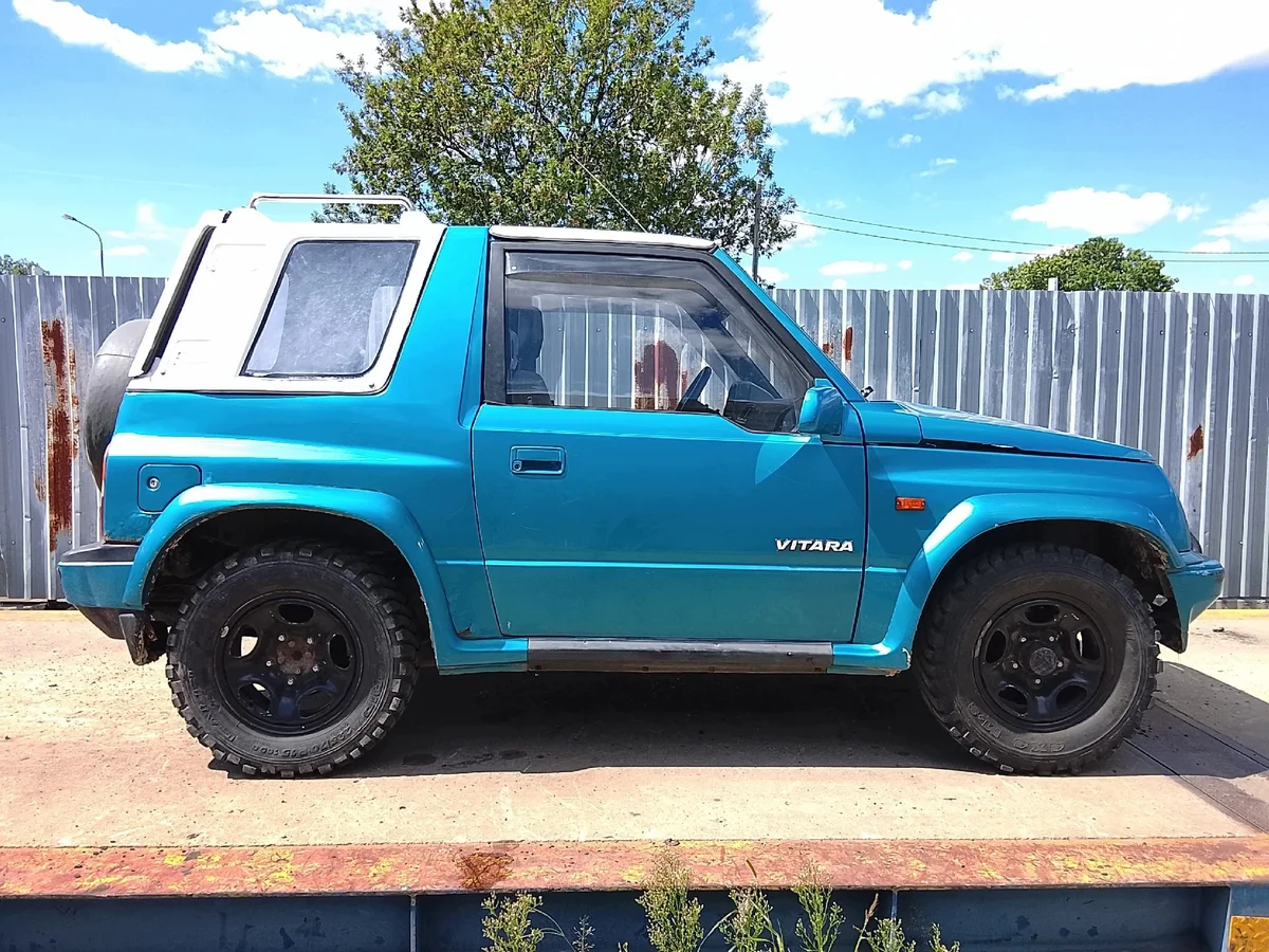 Voorste versterking Suzuki Vitara I image 3