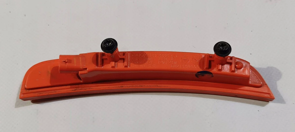 Dodge Charger Front Bumper Reflector Right image 5