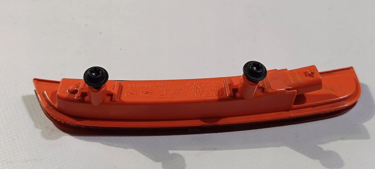 Dodge Charger Front Bumper Reflector Right image 6