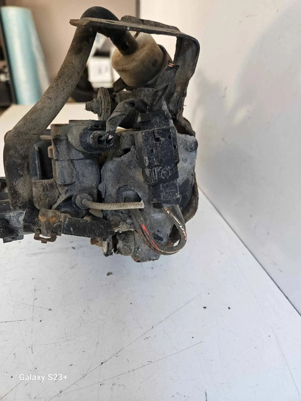 Kompressor Luftfederung Hinten Mercedes E W211