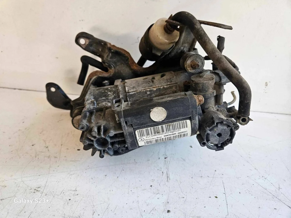 Compressor Suspensão Ar Traseira Mercedes E W211 image 3