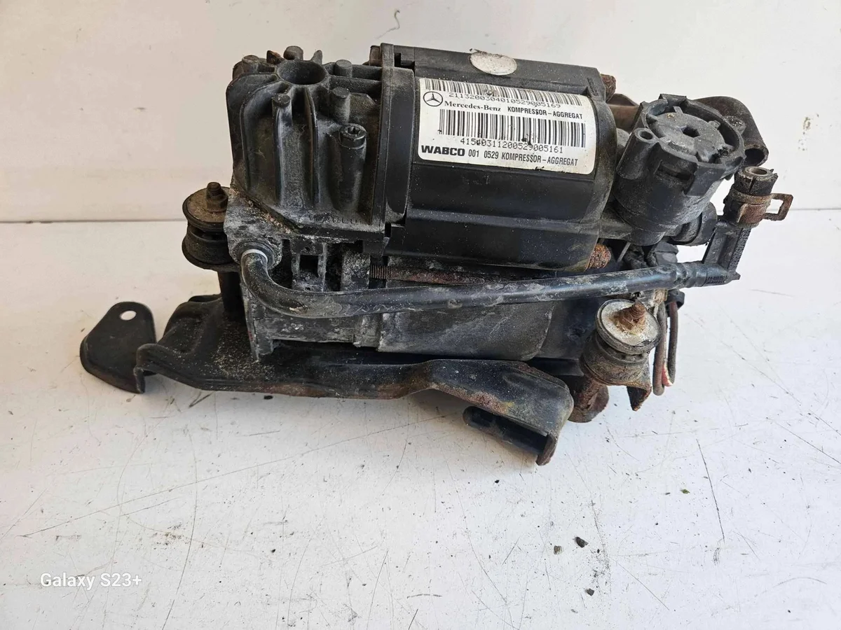 Compressor Suspensão Ar Traseira Mercedes E W211 image 4