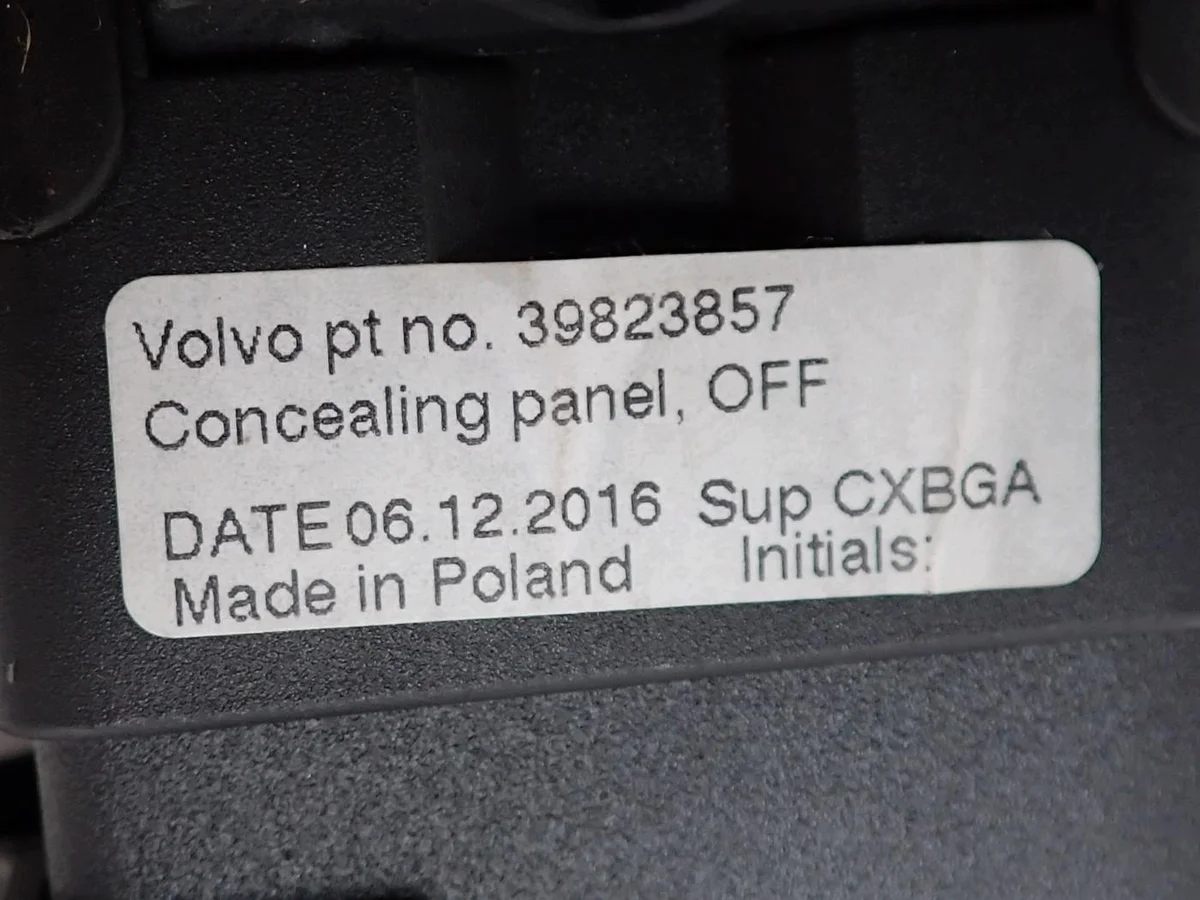 Rollo Kofferraum Volvo XC60 I 39823857 image 4