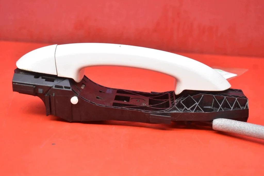 Türgriff Vorne Rechts Weiß VW Golf 6 5N0839885G image 5