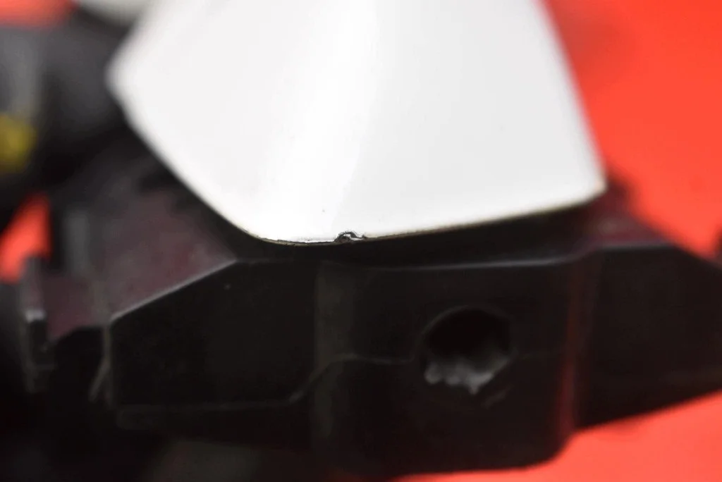 Türgriff Vorne Rechts Weiß VW Golf 6 5N0839885G image 9