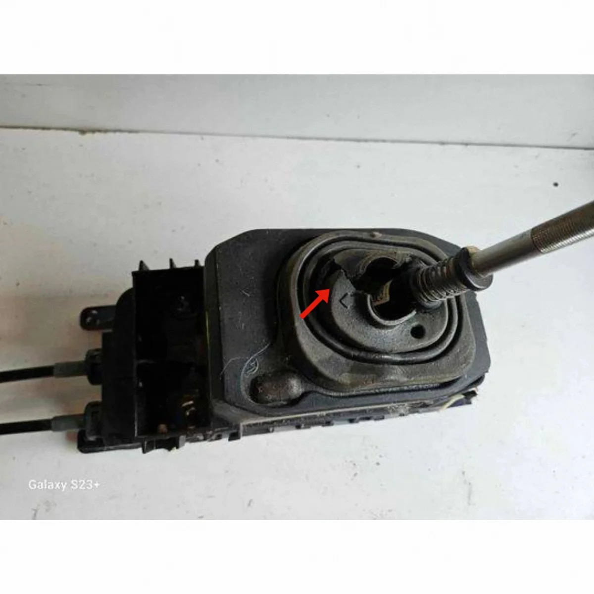 Levier de vitesse VW Golf VII 5G0864220H image 4