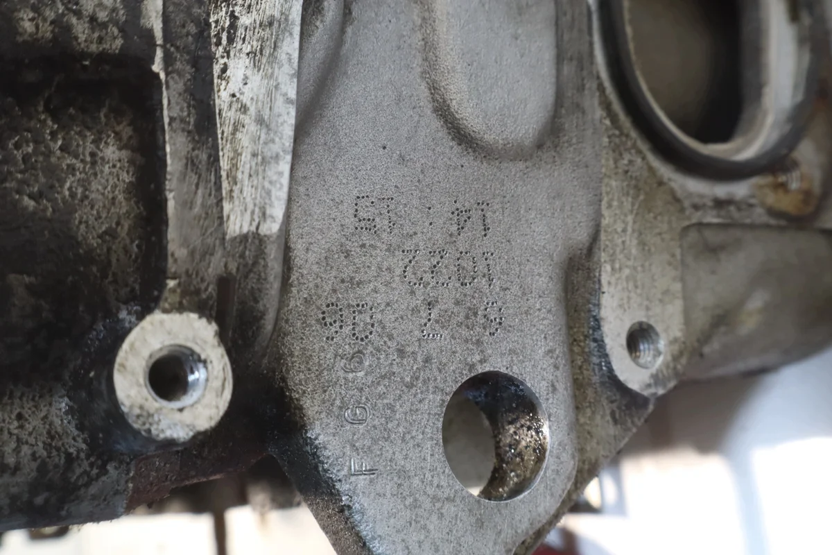 Cabeçote Motor Audi A3 8P 1.6 16V 068T image 9