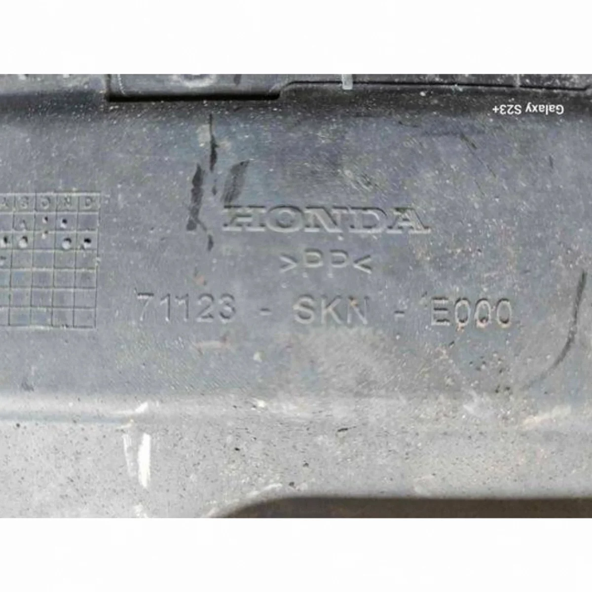 Etupalkki Honda CR-V 71123 Käytetty image 3