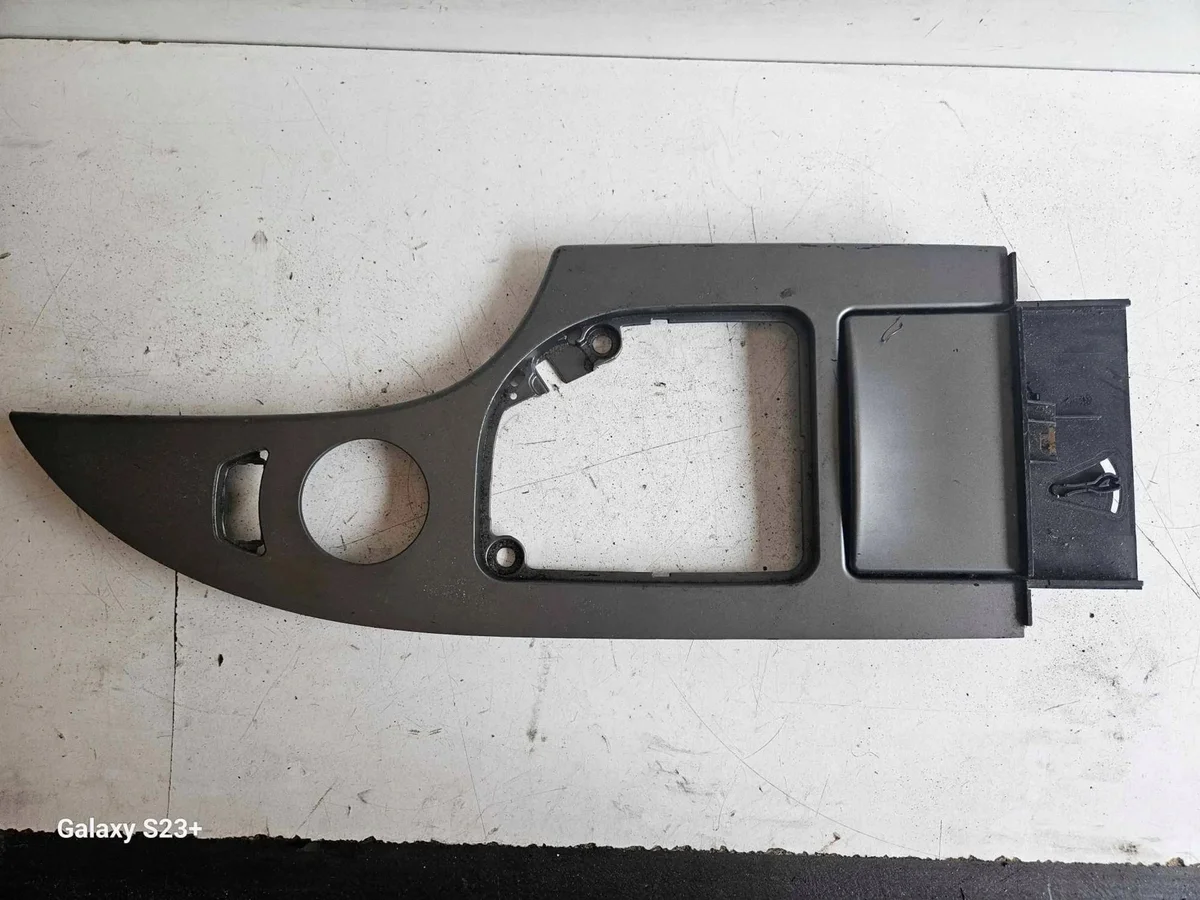 Moldura Alavanca Câmbio BMW 5 E60 E61 7129644