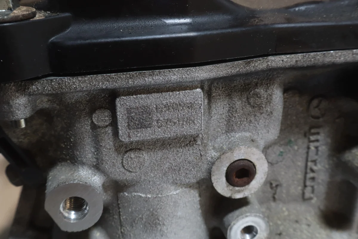 Cilinderkop Mazda 3 III 2.0 16V 45QM image 8