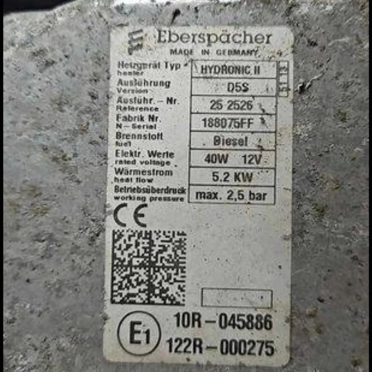 Webasto Ford Ranger 2.2 TDCI 122R-000275 image 4