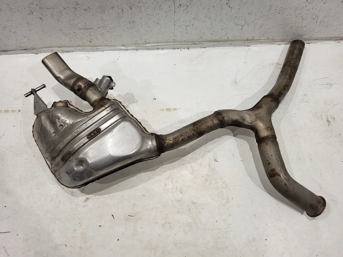 Einddemper links Mercedes E300 W213 A2134915201 image 5