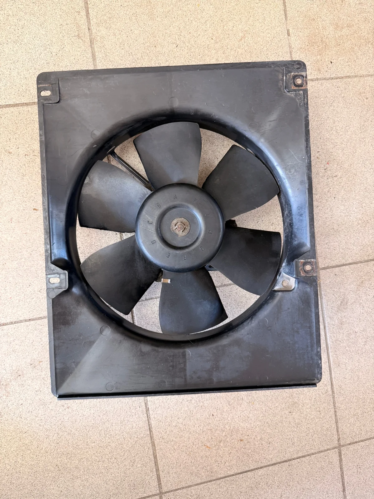 Ventilateur Porsche 944 944106141.02