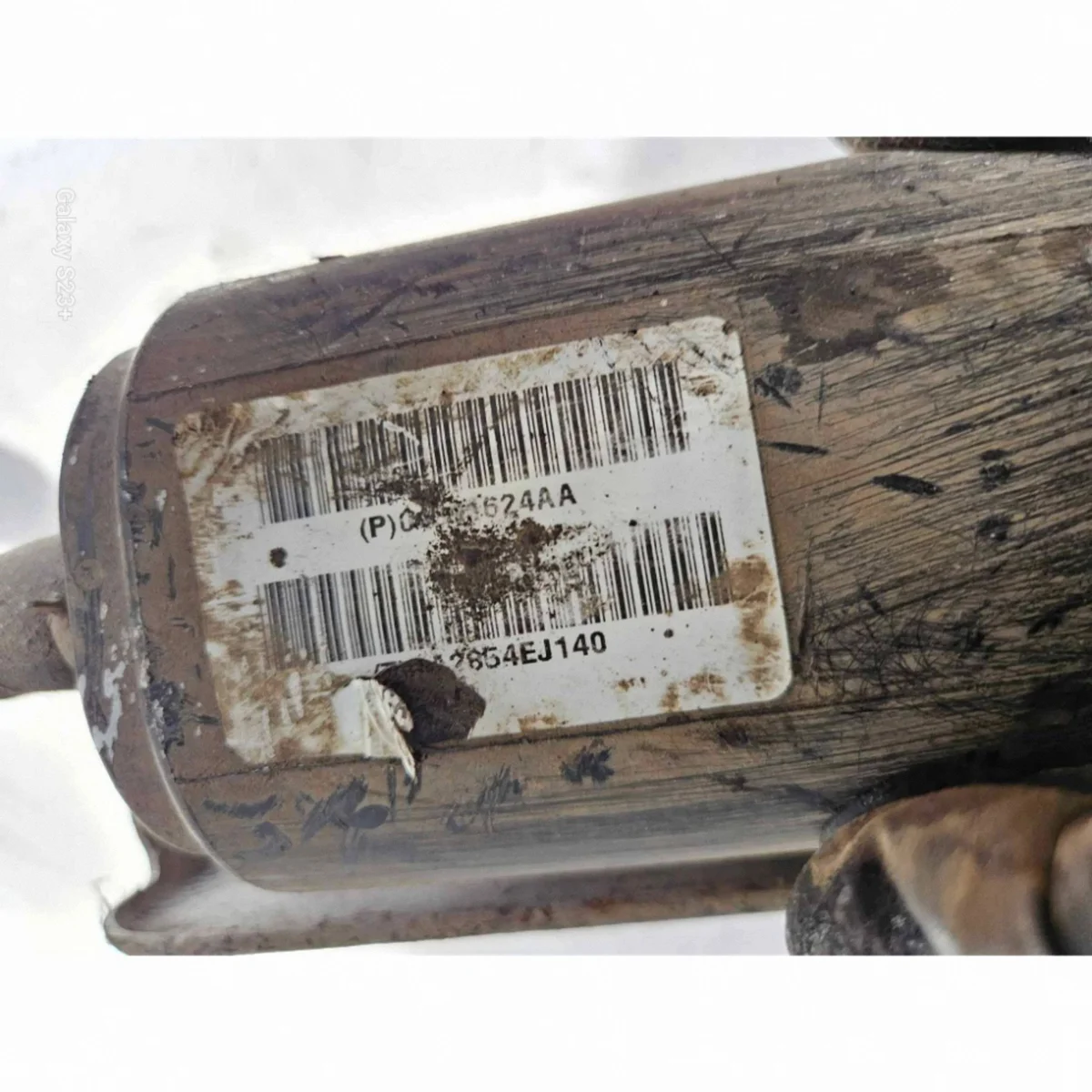 Filtre à charbon Chrysler Town & Country IV 90635F image 3