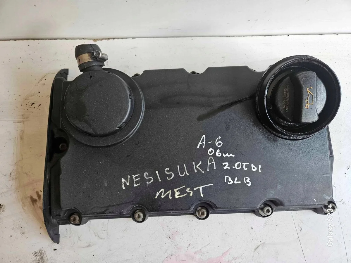Audi Kleppendeksel 03g103475b Gebruikt