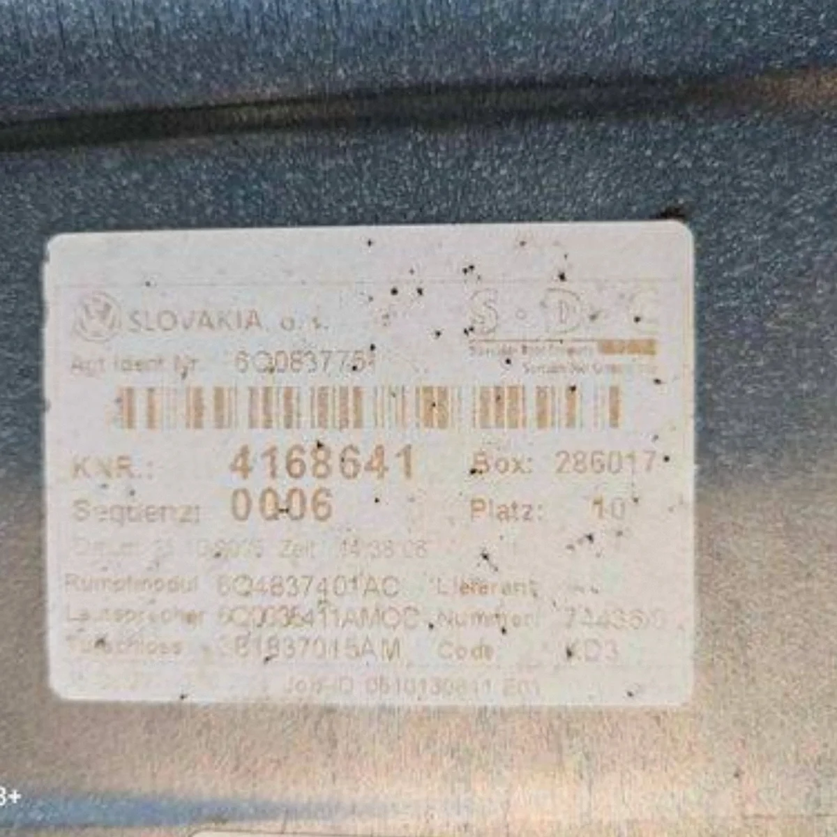 Ruitheffer handmatig links VW Polo IV 9N3 image 3