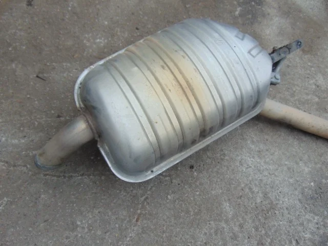 BMW 7 E38 740i M62 4.4i Silencioso Final Direito Esquerdo image 3