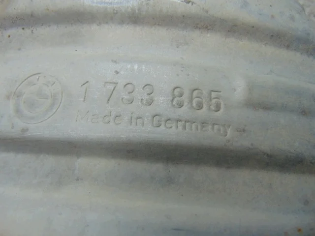 BMW 7 E38 740i M62 4.4i Silencioso Final Direito Esquerdo image 10