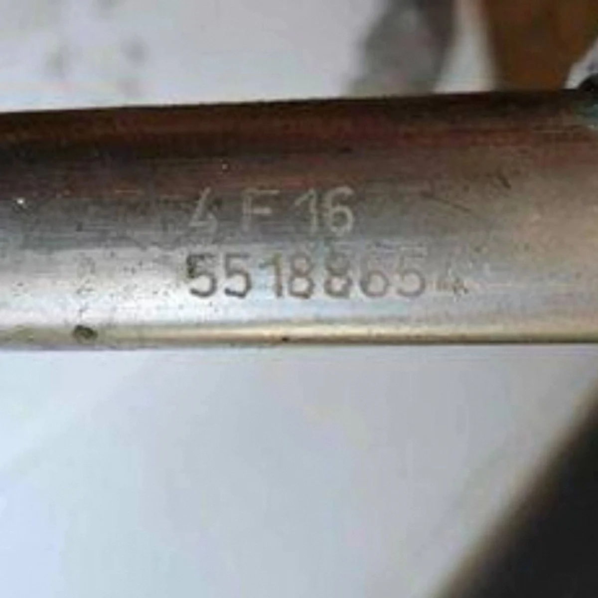 Tubo servofreno Opel Vectra C 55188654 image 3