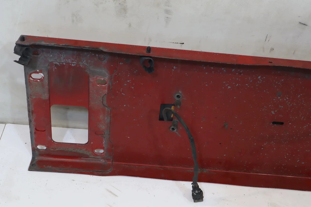 Viga Suporte Placa Volkswagen Crafter II Usado image 3