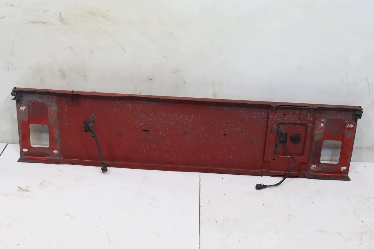 Viga Suporte Placa Volkswagen Crafter II Usado image 5