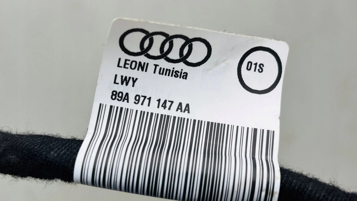 Faisceau hayon Audi Q4 e-tron 2021 89A971147AA image 4