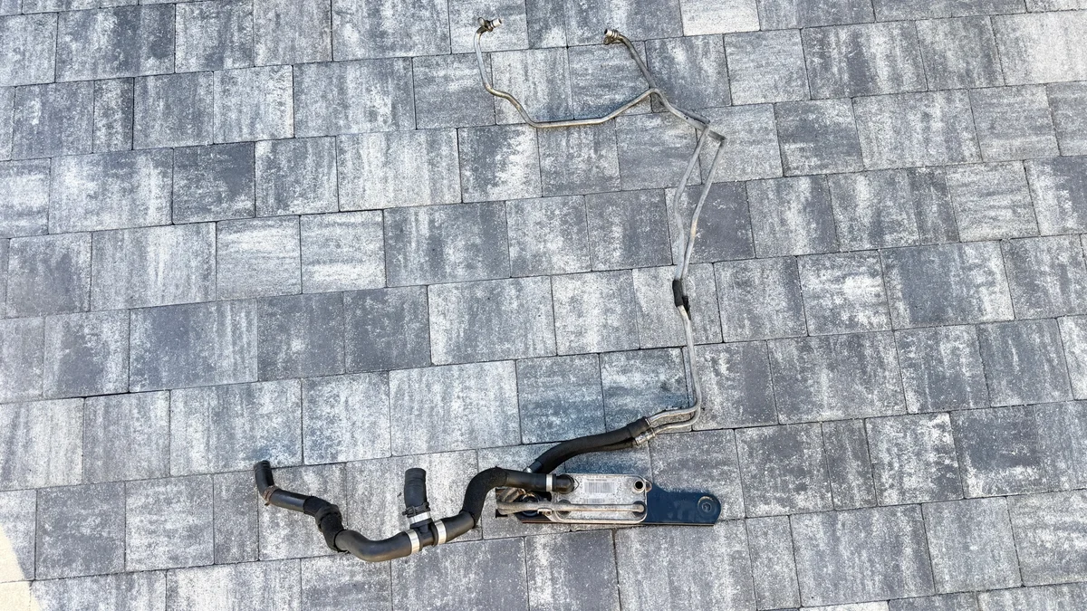 Refroidisseur d'huile boîte auto Mercedes W212
