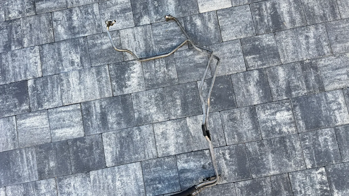 Öljynjäähdytin vaihteistolle Mercedes W212 image 3