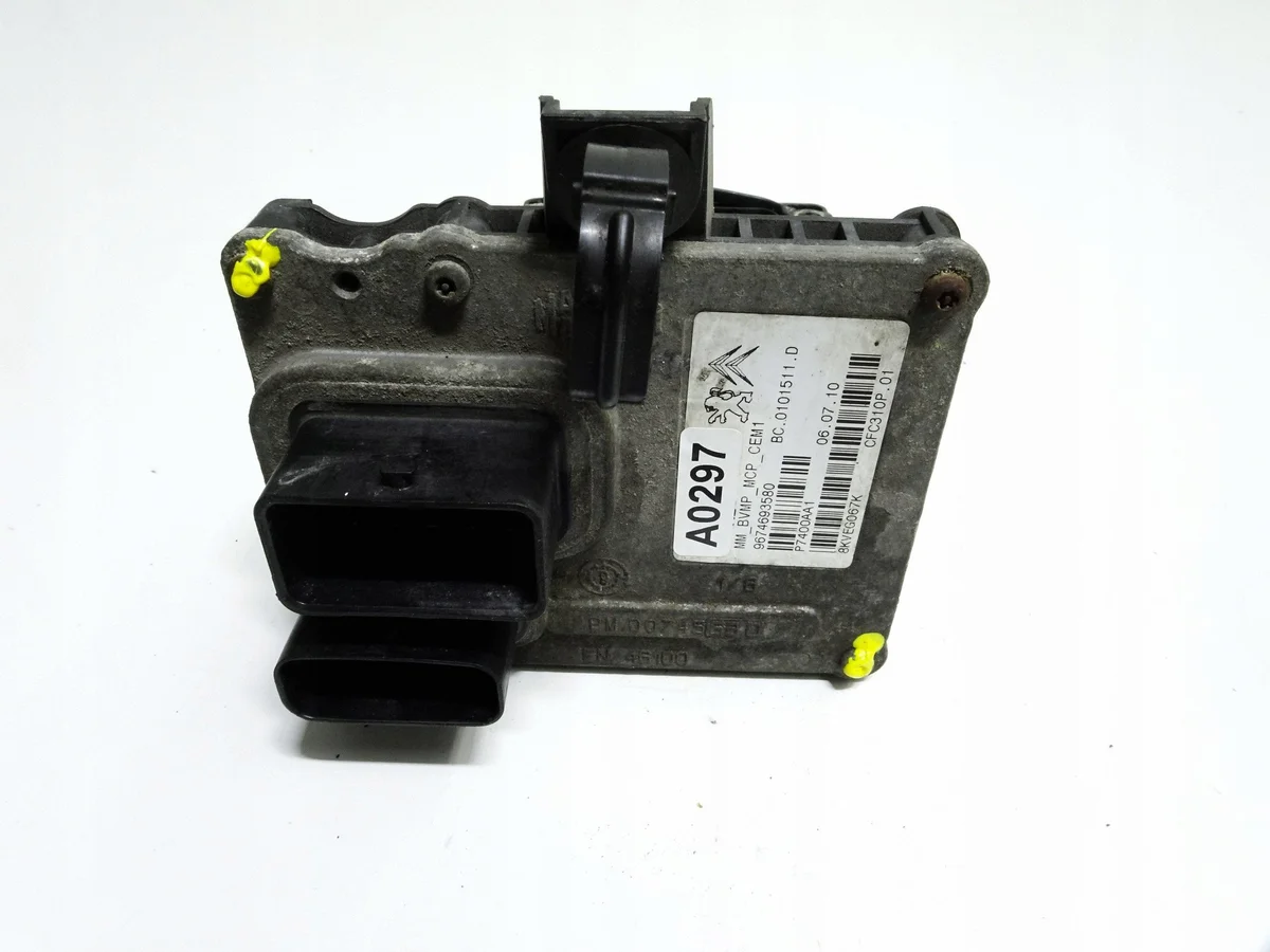 Unidad de Control Caja Cambios MCP 9674693580 image 3