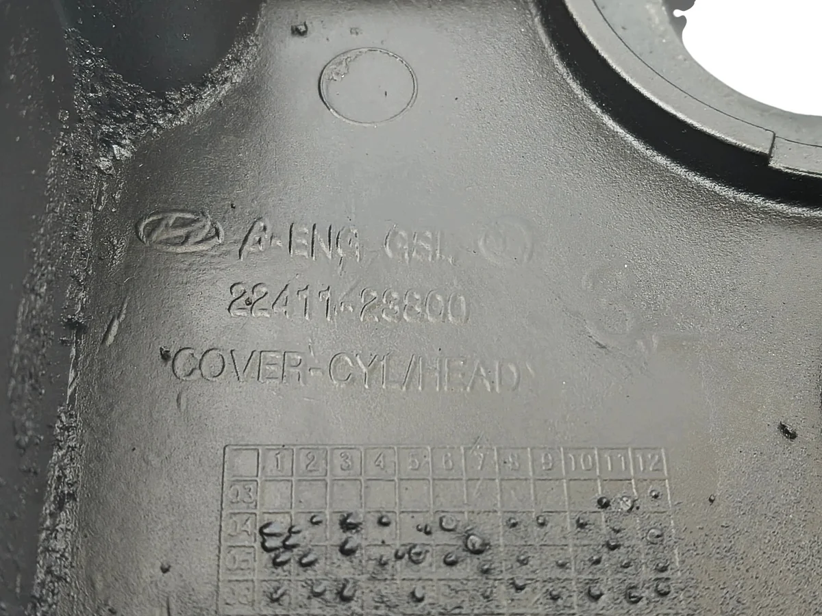 Ventildeckel Kia Sportage Hyundai Tucson 2.0 16V image 8