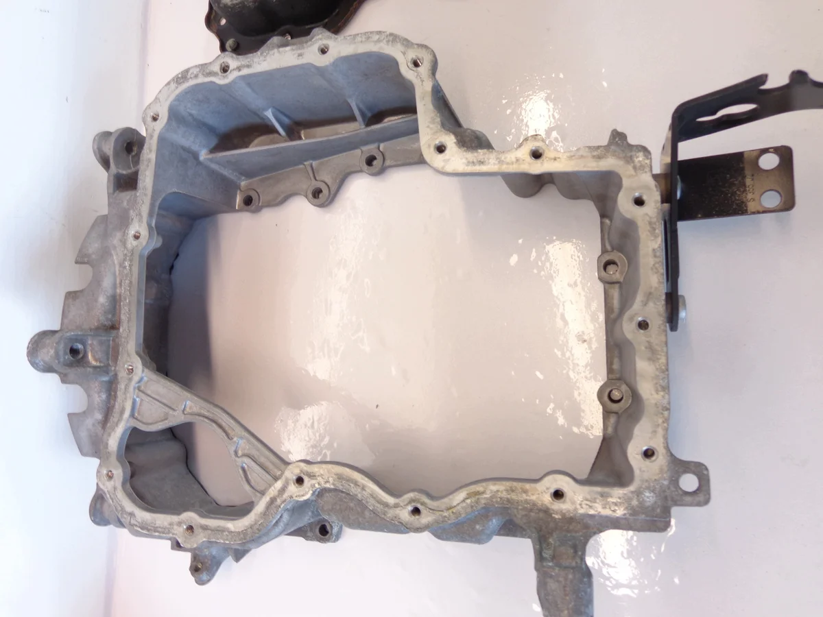 Cárter Aceite Seat Ibiza 4 1.4 TDI 04B103603E image 3