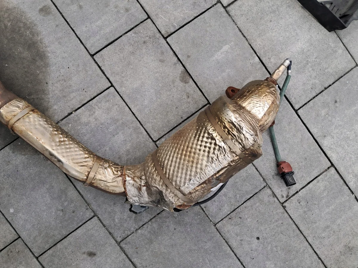 Catalyseur Ford Edge ST 2.7 V6 USA image 3