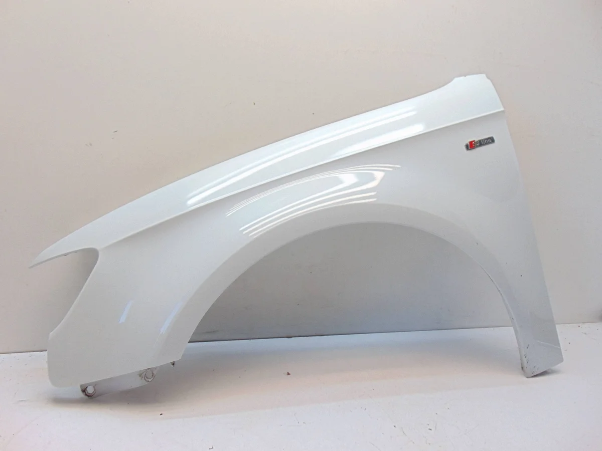 Audi A3 8V Guardabarros Delantero Izquierdo Blanco
