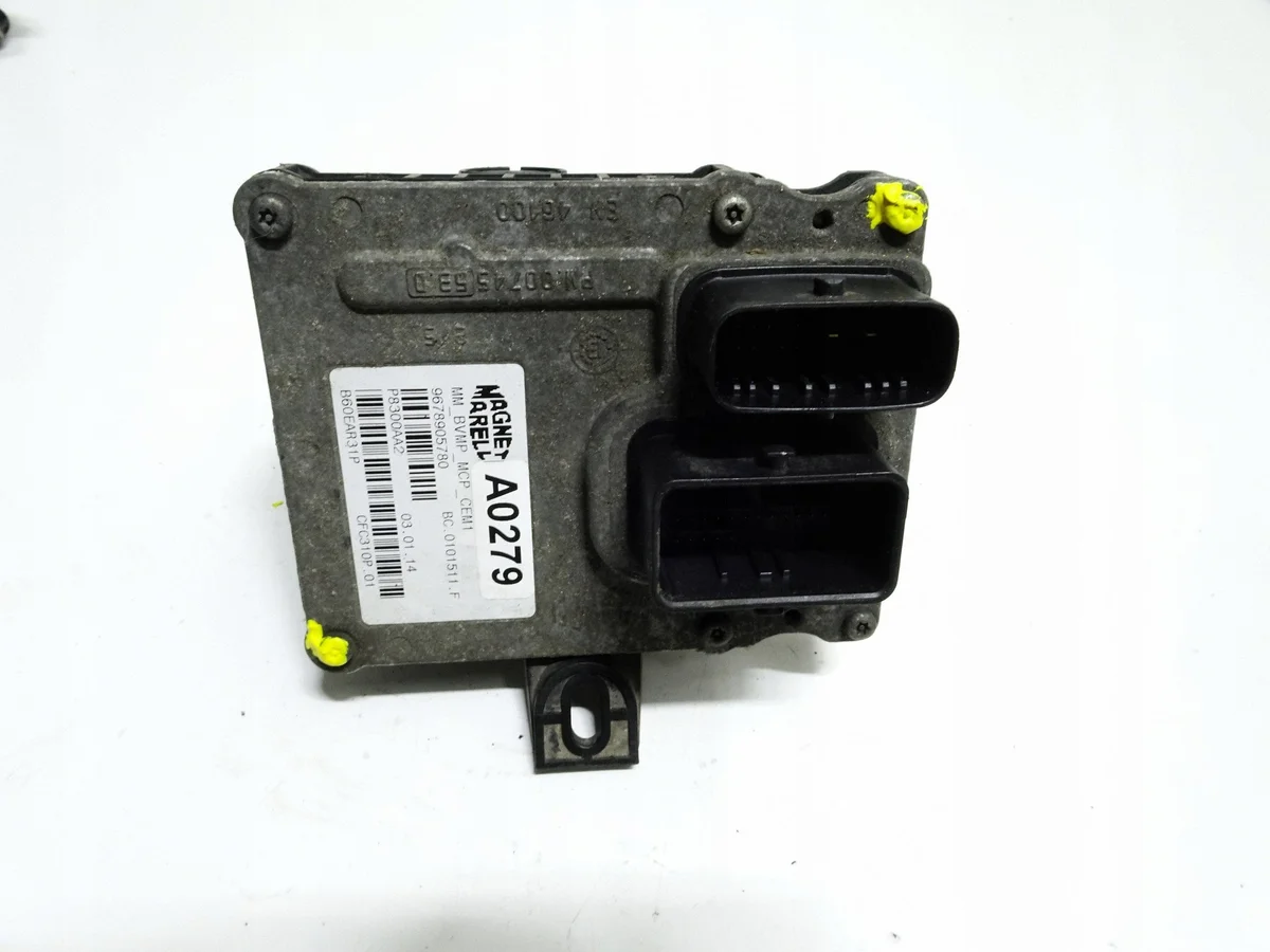 Computer Versnellingsbak Citroen Peugeot 9678905780 image 3