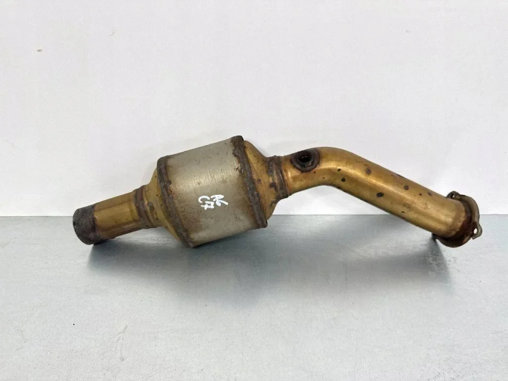 Audi Katalysator 4G0254400F gebraucht image 4