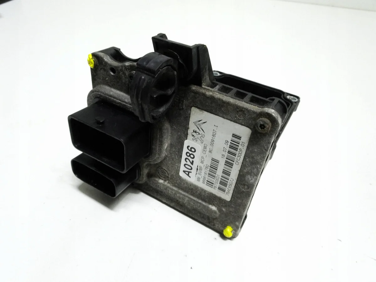 Gear Selector Control Peugeot Citroen 1.6 E-HDI 9666161780
