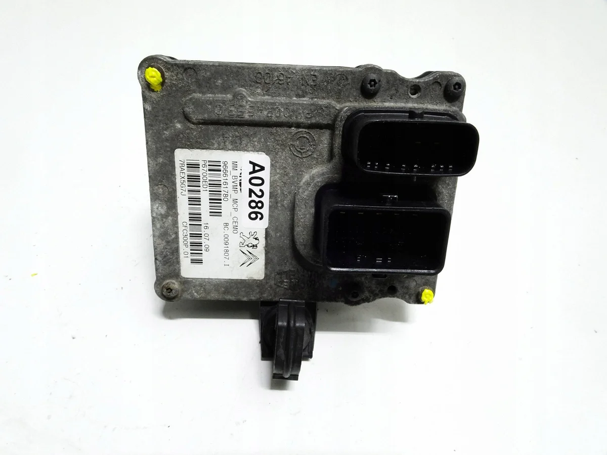 Seletor Caixa Peugeot Citroen 1.6 E-HDI 9666161780 image 4