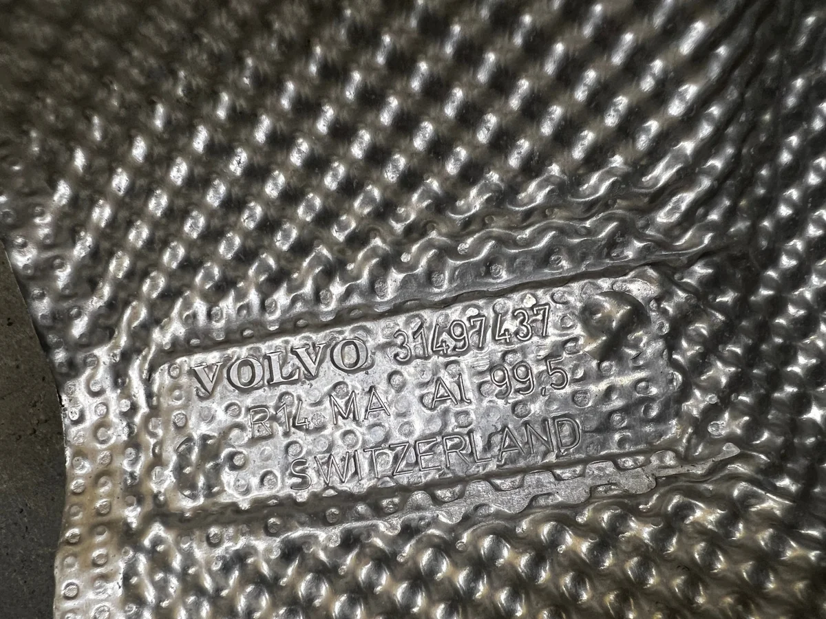 Volvo S90 II V90 II Cache Thermique Échappement image 3