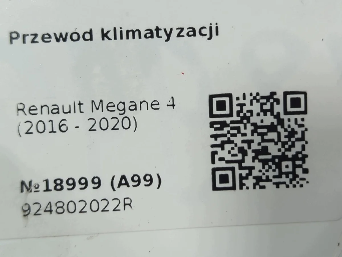 Klimaanlagenleitung Renault Megane IV 1.5 DCI image 6