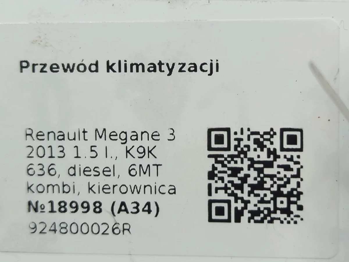 Renault Megane Scenic III AC-letku 1.5 dCi image 6
