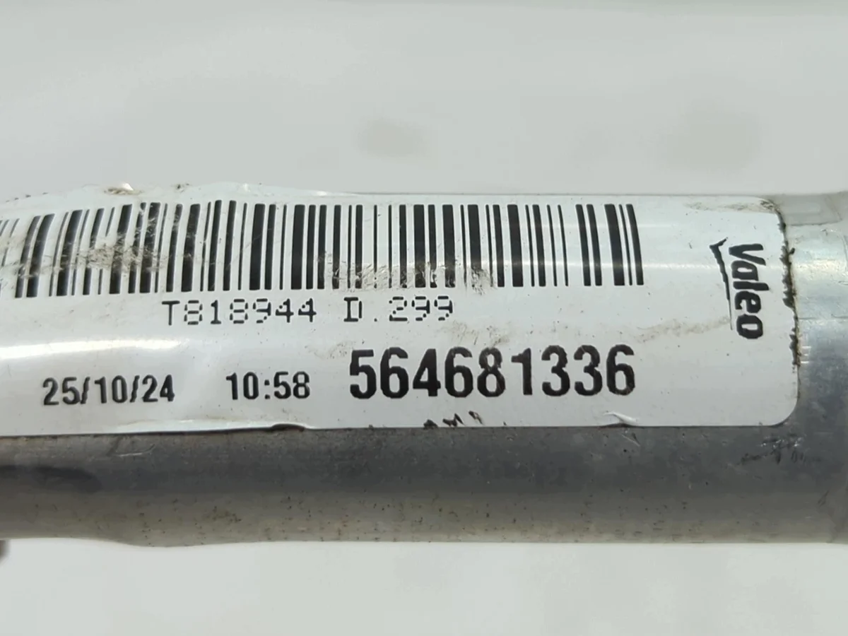 Conduit clim Opel Astra L 9849004380 image 8
