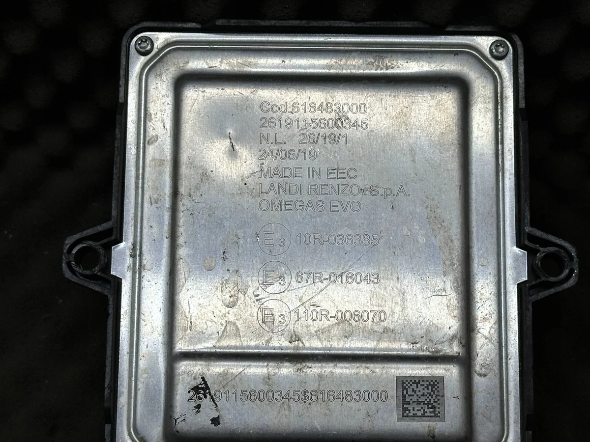 616483000RAV LPG-styrenhet Skoda Fabia MK3 image 3